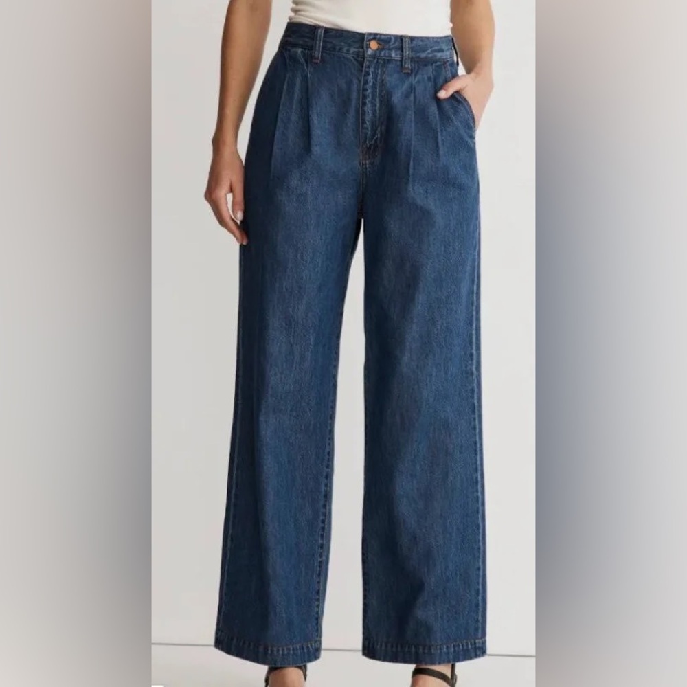 Madewell Classic Blue Jeans